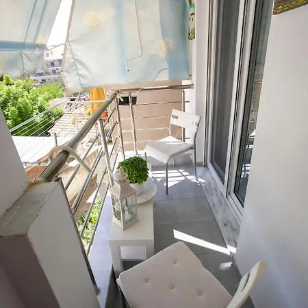 Ferienwohnung Moza House Kavala Exterior foto
